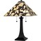 Quoizel Tiffany Table Lamp Tiffany 2 Lights Matte Black. TF6154MBK - alternate 3